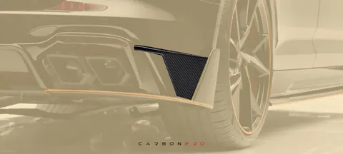 Rear bumper splitter