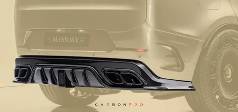 Rear bumper with brake light