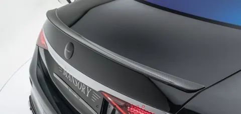 Rear deck lid spoiler