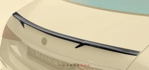 Rear deck lid spoiler performance