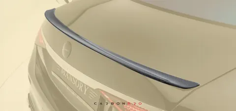 Rear deck lid spoiler