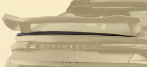 Rear decklid spoiler
