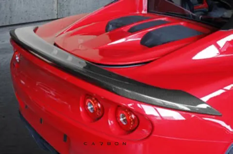 Rear decklid spoiler
