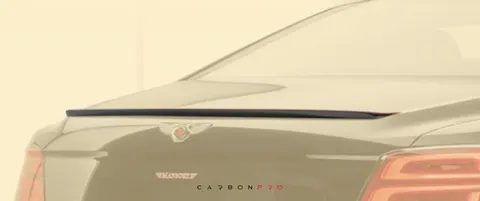 Rear decklid spoiler