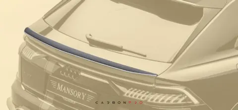 Rear decklid spoiler II