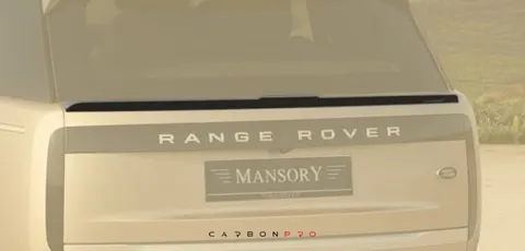 Rear decklid spoiler