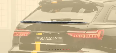 Rear decklid spoiler