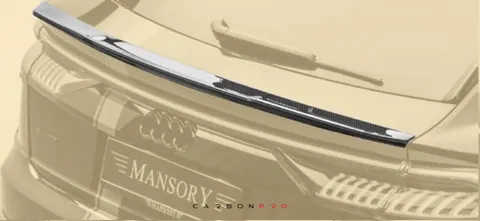 Rear decklid spoiler