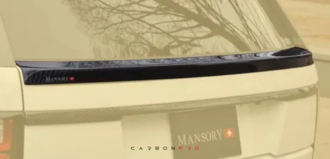 Rear decklid spoiler