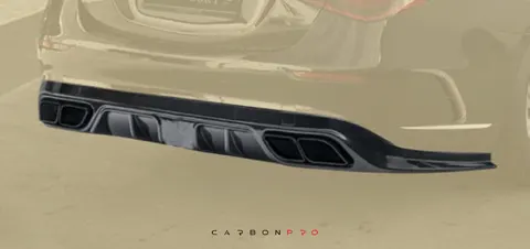 Rear diffuser
