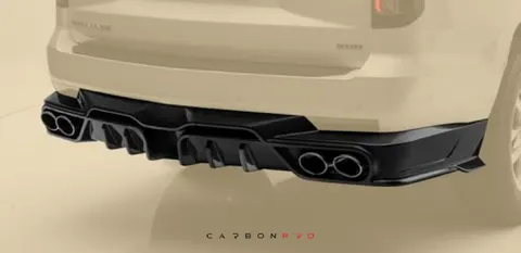 Rear diffuser