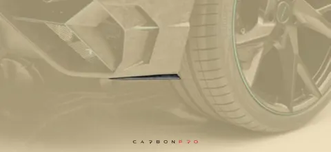 Rear diffuser extensions
