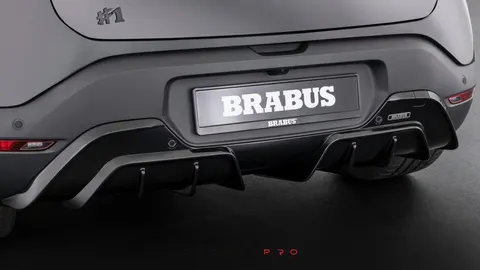 Rear diffuser