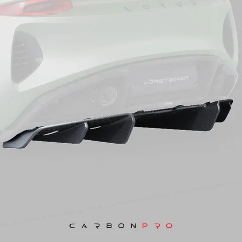Rear Diffuser
