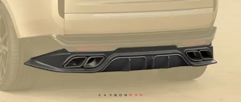 Rear diffuser