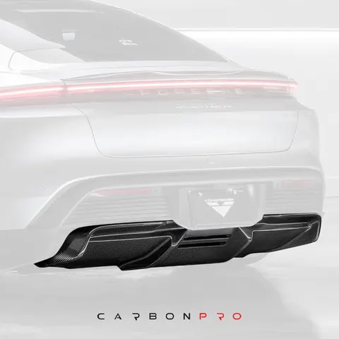 Rear diffuser Porsche Taycan Turbo/Turbo S