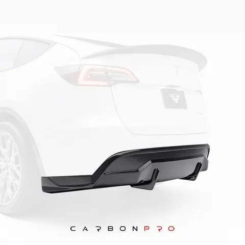 Rear diffuser Tesla Model Y Aero