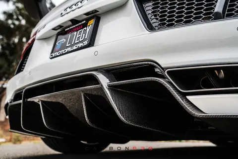 Carbon Rear Diffuser