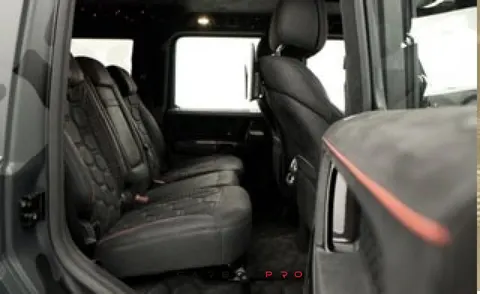 Rear door easy entrance