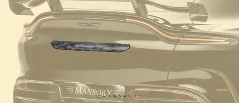 Rear hatch panel