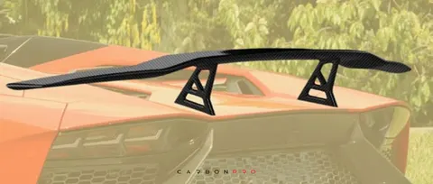 Rear high performance wing