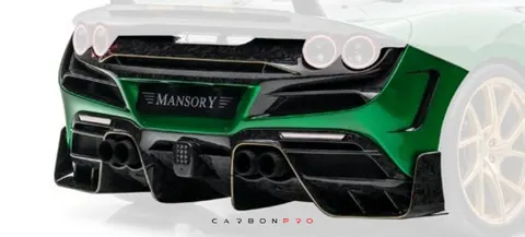 Rear kit F8XX
