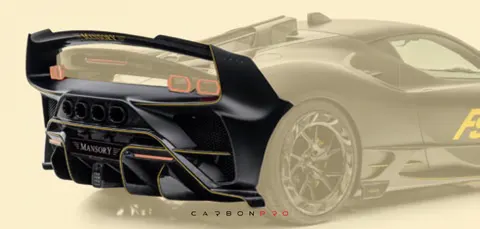 Rear kit F9XX – with FCAM and camera