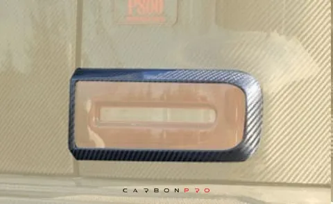 Rear light protection cover