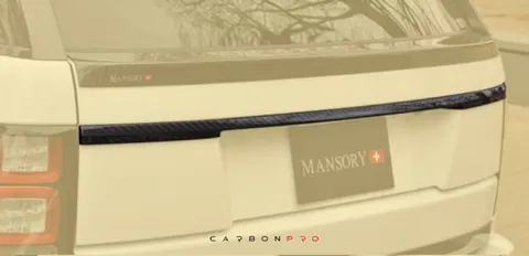 Rear panel