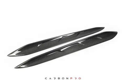 Rear rack pads