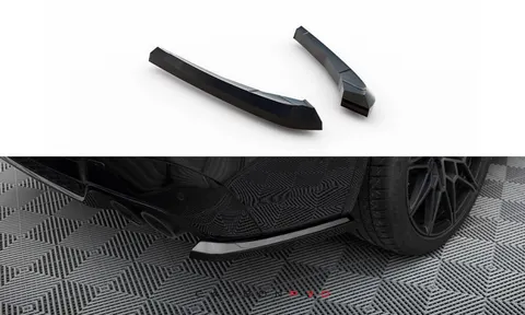 Carbon Rear Side Splitters V.1 BMW X3 M F97 Facelift