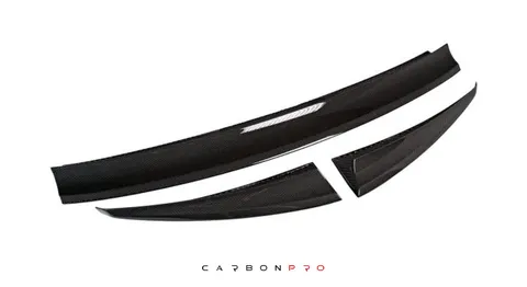 Rear spoiler