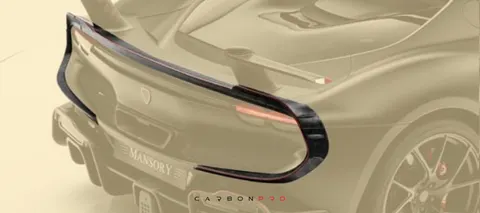 Rear spoiler – 296 GTB with air splitter