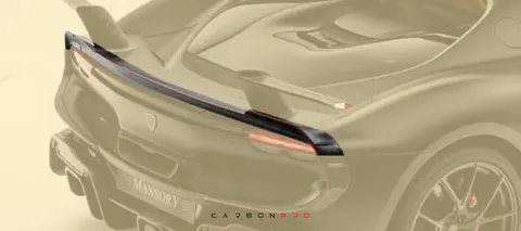 Rear spoiler – 296 GTB