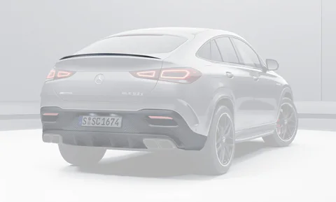 Carbon Rear spoiler 63 AMG Design
