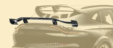 Rear spoiler