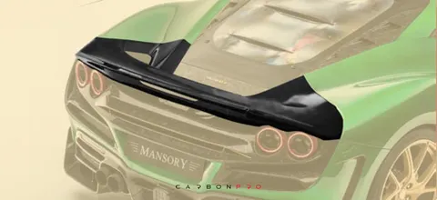 Rear spoiler