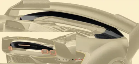 Rear spoiler