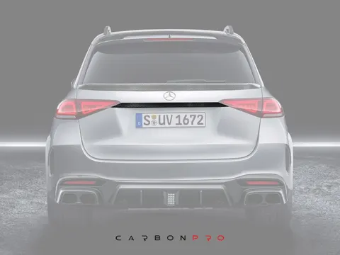 Carbon Trunk add on between tail lights