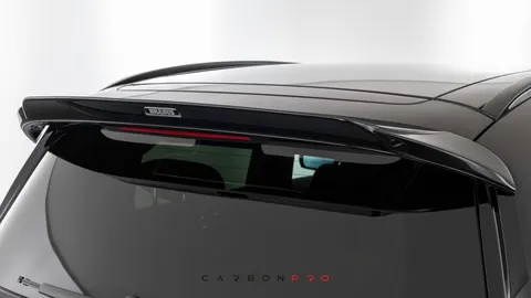 Rear spoiler