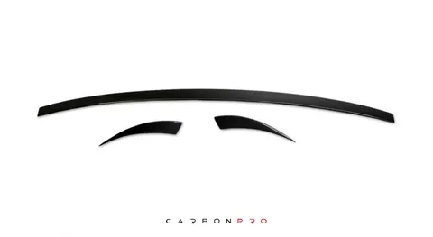 Carbon Rear spoiler lip