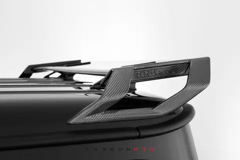 Rear spoiler with Rocket