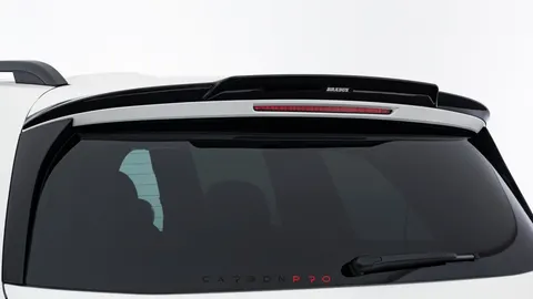 Rear spoiler