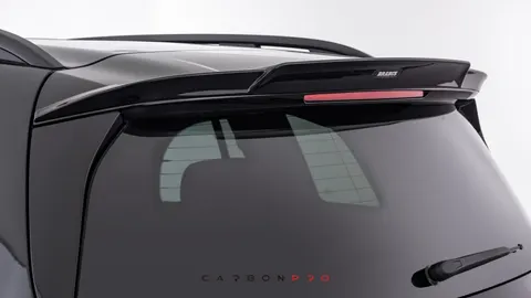 Rear spoiler