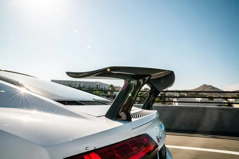 Carbon Rear Wing