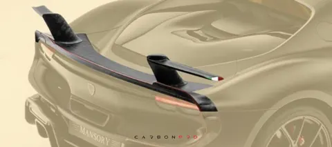 Rear wing – 296 GTB