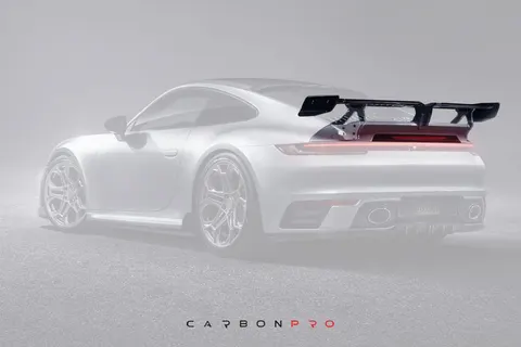 Carbon Rear Wing