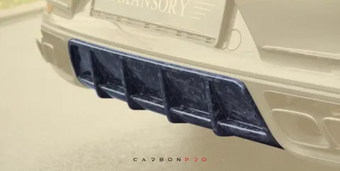 Replacement of original diffuser