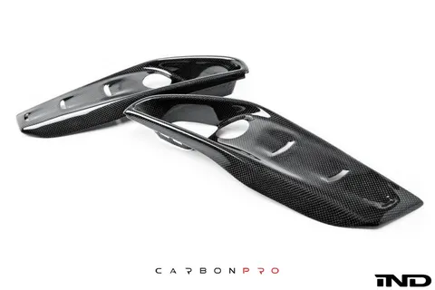 Carbon Bumper Insert Set RKP F85 X5M / F86 X6M