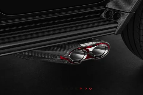 Rocket 2 Tail Pipes